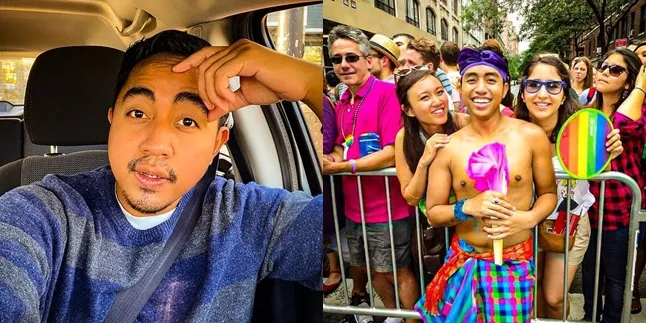 Kia AFI Ungkap Makna Pride Month Usai Gabung Dengan Komunitas LGBT di Amerika