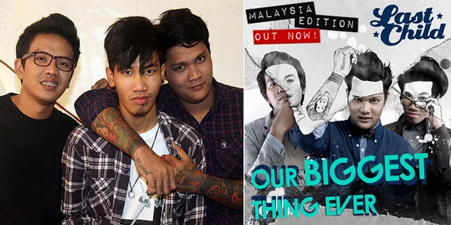 Kibarkan Sayap, Last Child Rilis Album Malaysia Edition