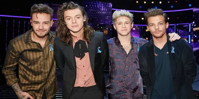 Kicauan One Direction di Twitter Jadi Yang Paling Populer di 2015