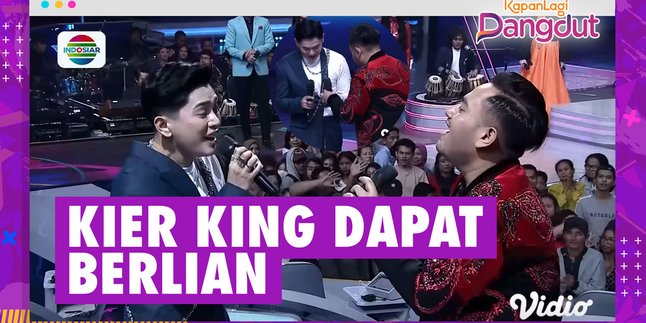 Kier King Performs 'Gejolak Asmara' in DAA 6, Receives Diamond Ring from King Nassar