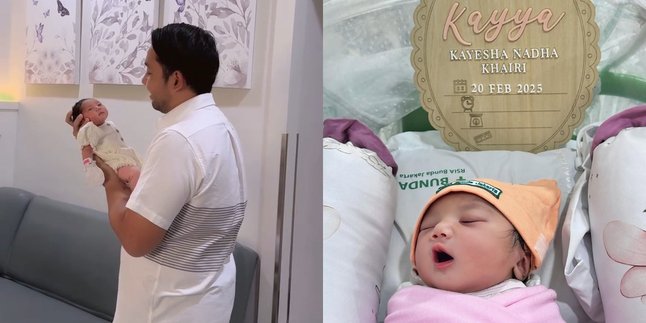 Kiky Saputri Joyfully Welcomes Her First Daughter, Touching Story and Removing the Ring at the Fire Department