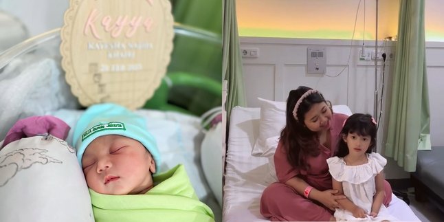 Muhammad Khairi Mentioned Kiky Saputri's Motherly Aura Has Emerged After the Birth of Kayesha Nadha Khairi