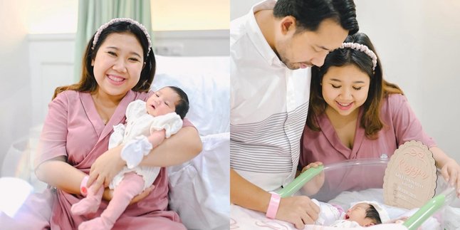 Kiky Saputri and Husband Carry Their First Child, A Portrait of Their Small Family's Happiness