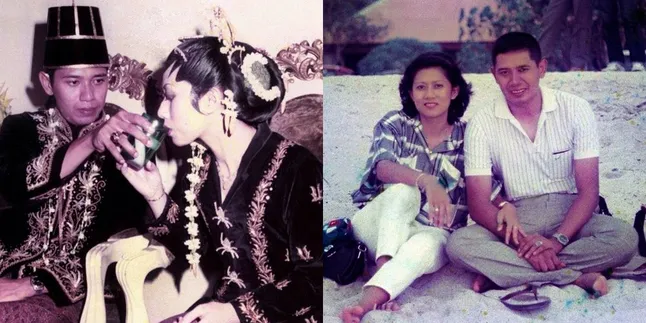 Kilas Balik Cinta Ani Yudhoyono & SBY, Berawal Kekaguman Pada Taruna Muda