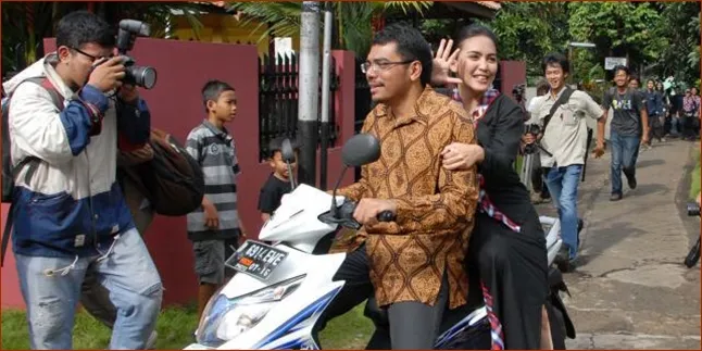 Kilat, Sidang Cerai Rieke Dyah Pitaloka Lolos Dari Sorot Media