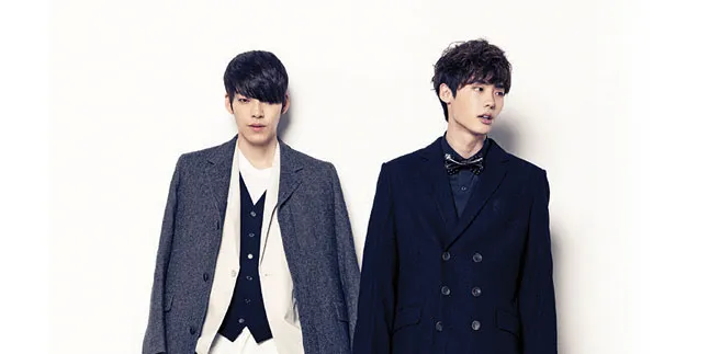 Kim Woo Bin dan Lee Jong Suk Hadiri 'Asia Model Awards' Kim Woo Bin dan Lee Jong Suk Hadiri 'Asia Model Awards'