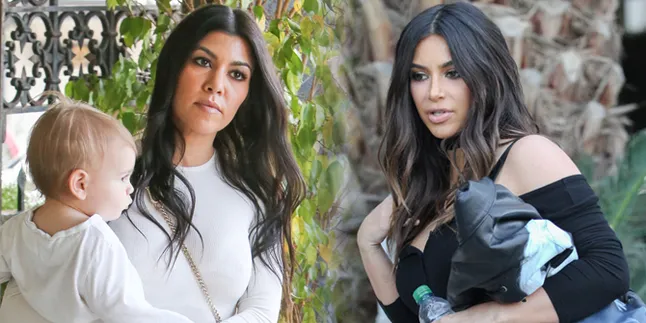Kim & Kourtney Kardashian Langsung Pulang ke LA Usai Khloe Melahirkan Kim & Kourtney Kardashian Langsung Pulang ke LA Usai Khloe Melahirkan