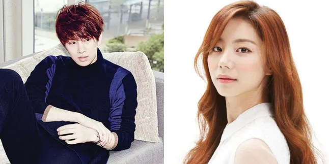 Kim Heechul Sebut Aktris Park Soo Jin Sebagai Istrinya