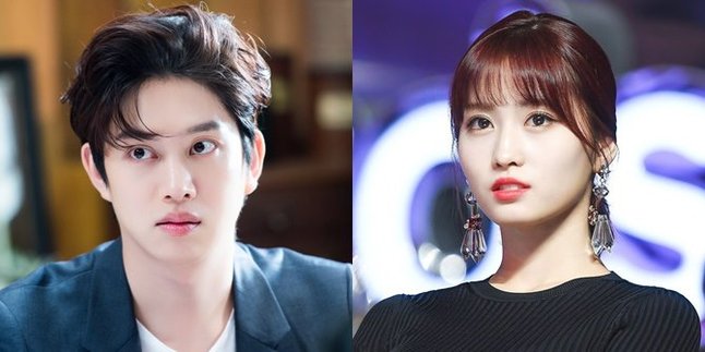 Kim Heechul Super Junior and Momo TWICE Officially Confirmed Dating, Here's the Explanation from Each Agency