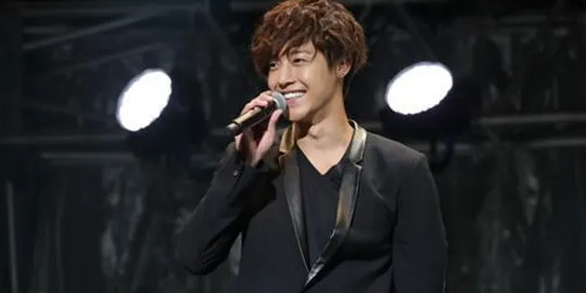Kim Hyun Joong Diam-Diam Sumbang Rp 481 Juta Untuk Amal