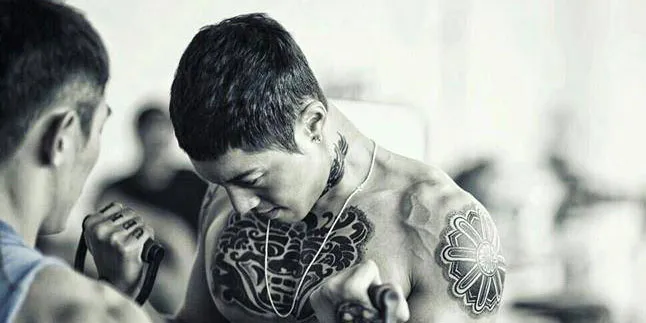 Kim Hyun Joong Kini Berotot Kekar