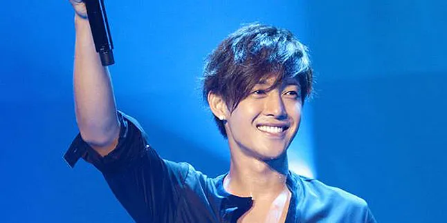 Kim Hyun Joong Sumbang Rp 872 Jutaan ke Korban Gempa China