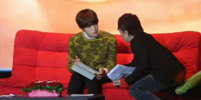 Kim Jaejoong Puaskan Hasrat Penggemar Indonesia