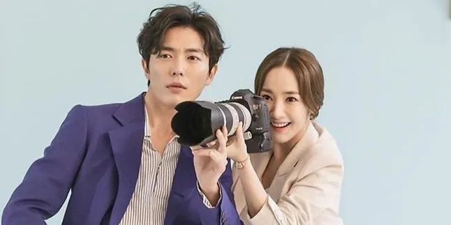 Kim Jae Wook dan Park Min Young Dapat Award - Duduk Berdampingan di Singapura Kim Jae Wook dan Park Min Young Dapat Award - Duduk Berdampingan di Singapura