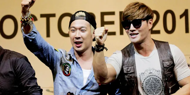 Kim Jong Kook dan Haha 'Running Man' Siap Konser ke California Kim Jong Kook dan Haha 'Running Man' Siap Konser ke California