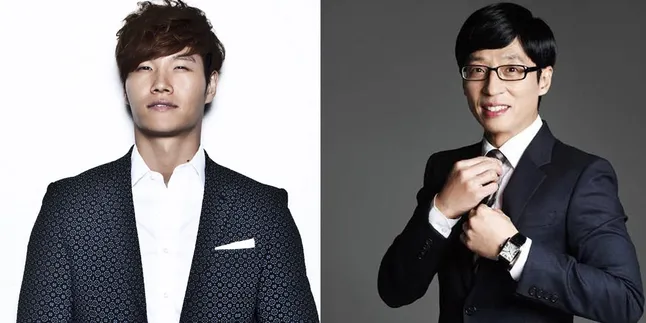 Kim Jong Kook Kalahkan Yoo Jae Suk di China