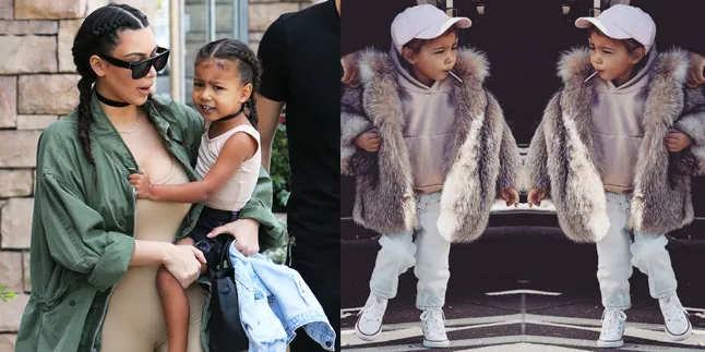 Kim K Buka Rahasia Mewah di Balik Penampilan Stylish North West