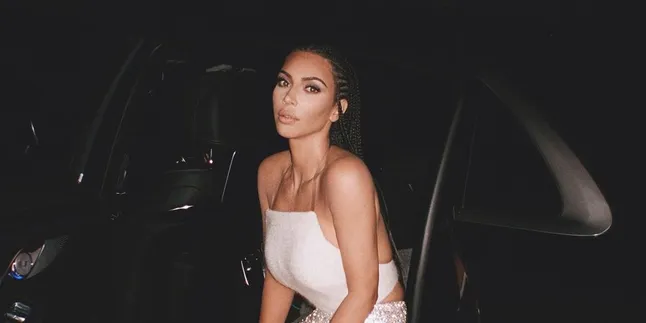 Kim Kardashian Berbagi Nama Tengah Dengan si Bungsu Chicago