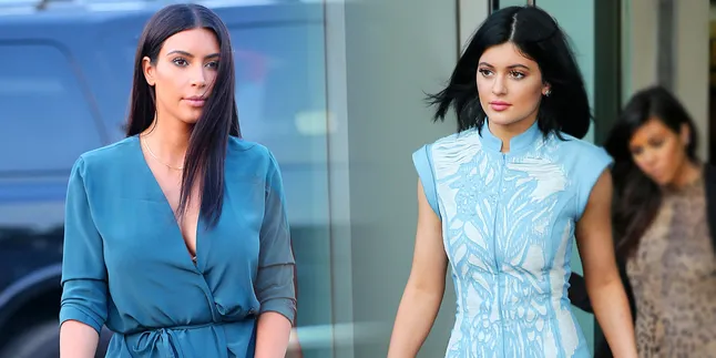 Kim Kardashian Bikin Malu Kylie Jenner di Ultah ke-17