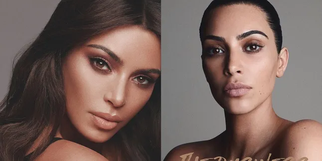 Kim Kardashian Cetak Tubuh Moleknya Untuk Para Penggemar Setia