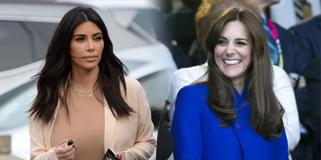 Kim Kardashian dan Kate Middleton Dikabarkan Berseteru, Kenapa? Kim Kardashian dan Kate Middleton Dikabarkan Berseteru, Kenapa?