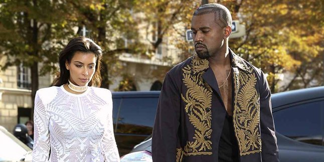 Kim Kardashian dan Mantan Kekasih Kanye West Terlahir Kembar?