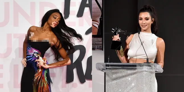 Kim Kardashian Dapat Penghargaan CFDA, Winnie Harlow Post Foto Ini