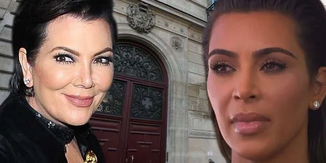 Kim Kardashian Dirampok, Kris Jenner Malah Ambil 'Keuntungan'
