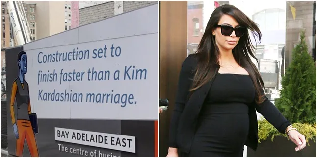 Kim Kardashian Disindir Lewat Papan Iklan? Kim Kardashian Disindir Lewat Papan Iklan?
