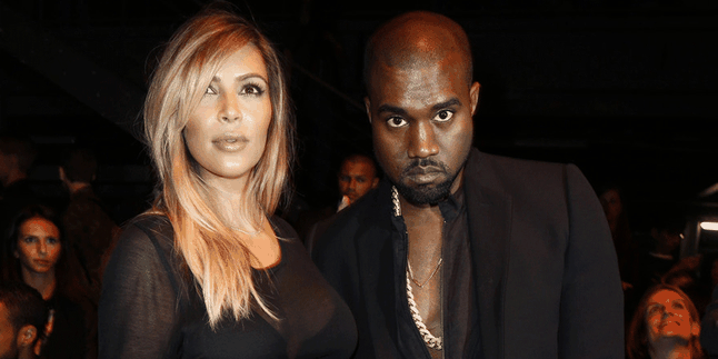 Kim Kardashian - Kanye West Ganti Konsep Pernikahan Lagi