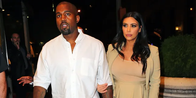 Kim Kardashian - Kanye West Siapkan Nama Untuk Bayi Laki-Lakinya Kim Kardashian - Kanye West Siapkan Nama Untuk Bayi Laki-Lakinya