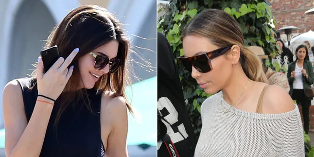 Kim Kardashian - Kendall Jenner Ternyata Saudara Kembar, Percaya?