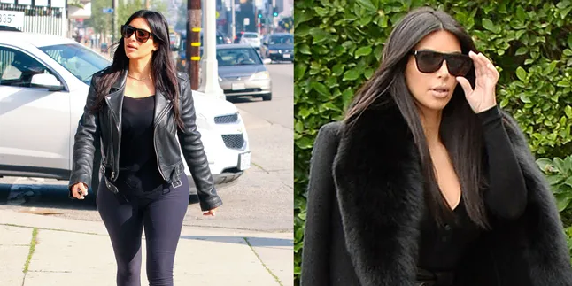 Kim Kardashian Memangkas Habis Rambutnya!