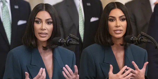 Kim Kardashian Positif Idap Penyakit Lupus