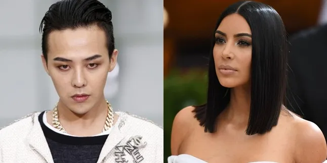 Kim Kardashian Suka Foto G-Dragon Sentuh 'Pantatnya'