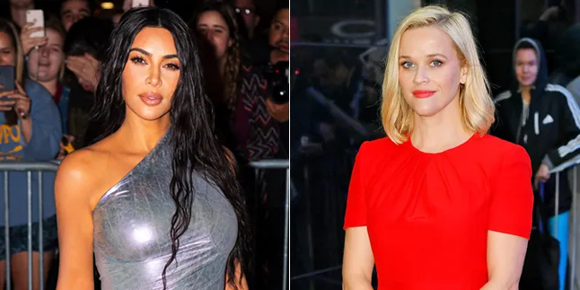 Kim Kardashian Tirukan Gaya Reese Witherspoon di 'LEGALLY BLONDE' untuk Halloween