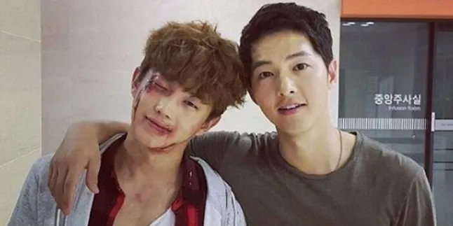 Kim Min Suk Tempati Rumah Baru, Song Joong Ki Kirim Lemari Es