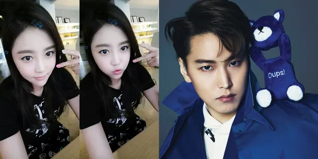 Kim Sa Eun, Pacar Sungmin Ciuman Dengan Pria Lain Kim Sa Eun, Pacar Sungmin Ciuman Dengan Pria Lain