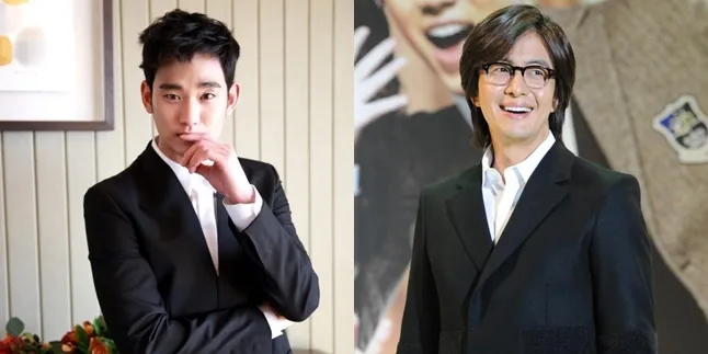 Kim Soo Hyun & Artis Lainnya Hadiri Pesta Pernikahan Bae Yong Jun