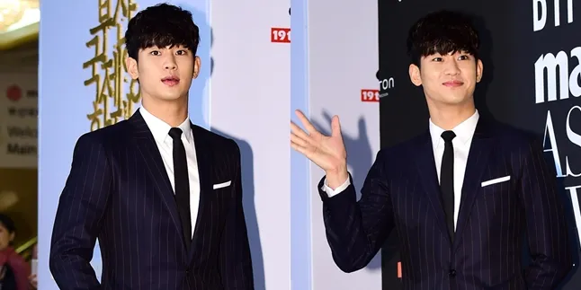 Kim Soo Hyun Akhirnya Muncul di Publik Usai Kabar Sang Adik Tiri