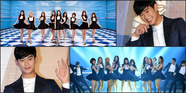 Kim Soo Hyun Gandeng SNSD Untuk Iklan Lotte Departement Store