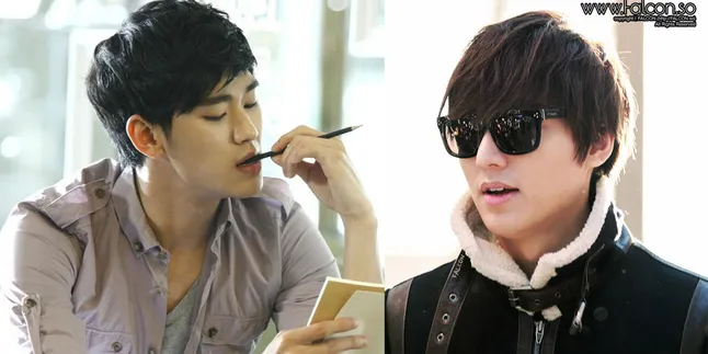 Kim Soo Hyun Kalahkan Lee Min Ho di Polling Sebuah Mall