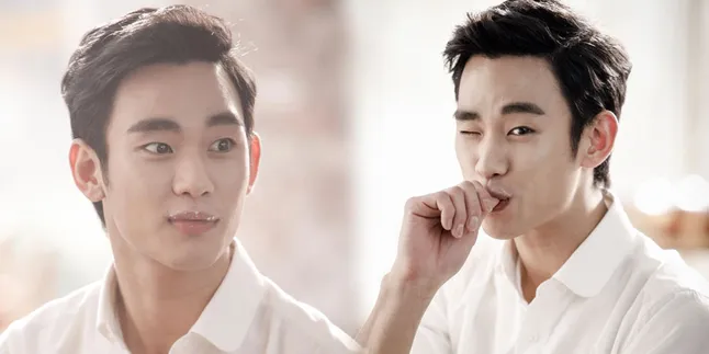 Kim Soo Hyun Kembaran Piyama Dengan Alien, Imut Atau...