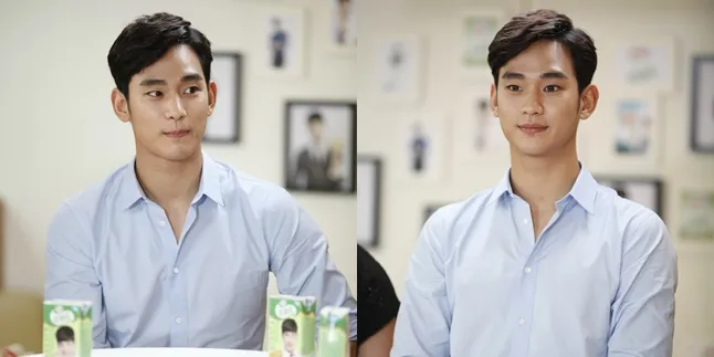 Kim Soo Hyun Ngebet Banget Main Peran Antagonis, Impossible?