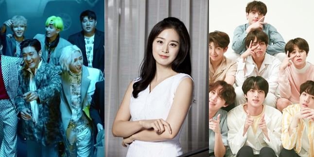 Kim Tae Hee Acknowledges the Music of BTS and Super Junior Gives Her Spirit and Strength