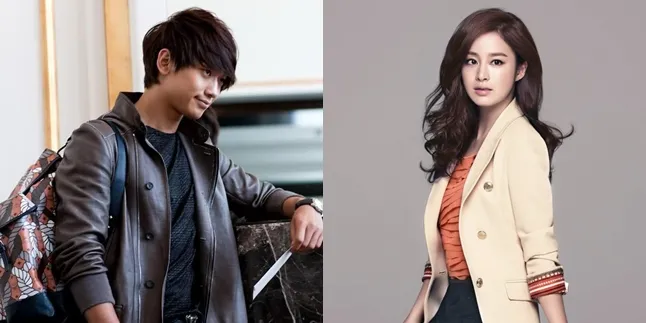 Kim Tae Hee Blak-Blakan Soal Rumor Pernikahan Dirinya Dengan Rain Kim Tae Hee Blak-Blakan Soal Rumor Pernikahan Dirinya Dengan Rain