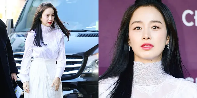 Kim Tae Hee Cantik Maksimal di Pembacaan Naskah Perdana Setelah 4 Tahun Kim Tae Hee Cantik Maksimal di Pembacaan Naskah Perdana Setelah 4 Tahun