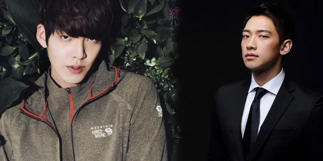 Kim Woo Bin dan Rain Jadi Kanguru di 'Running Man'