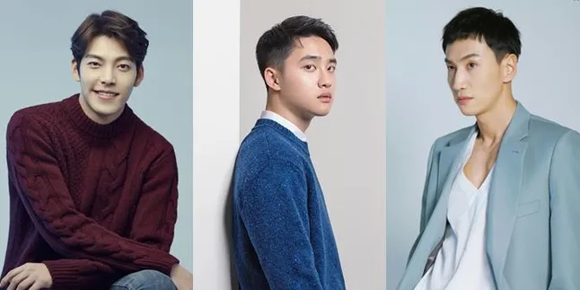 Kim Woo Bin, D.O. EXO Hingga Lee Kwang Soo Pulang Liburan Bareng dari Jepang