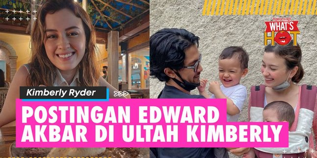 Kimberly Ryder's Birthday, Edward Akbar Posts Photo Together and Writes a Touching Prayer